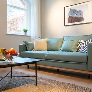 Spacious 3-bedroom Near Eilbekpark Appartement Hamburg-Harburg